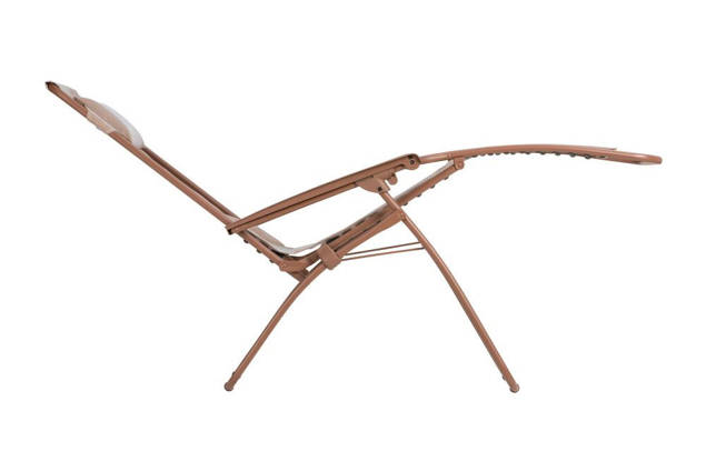 R Clip Relaxsessel klappbar Stahl 3