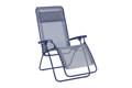 R Clip Fauteuil de relaxation pliant acier