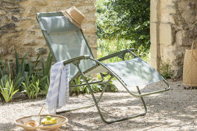 R Clip Relaxsessel klappbar Stahl 4