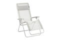 R Clip Fauteuil de relaxation pliant acier
