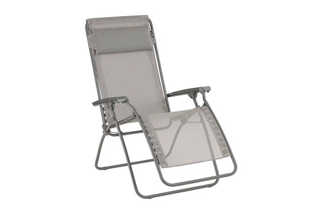 R Clip Relaxsessel klappbar Stahl