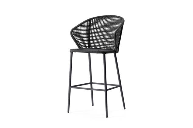 Ravenna Tabouret de bar aluminium