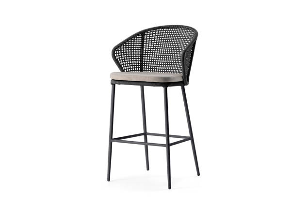 Ravenna Tabouret de bar aluminium 1