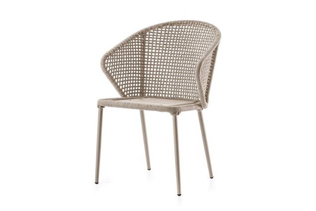 San Marino Set de table de jardin aluminium 4