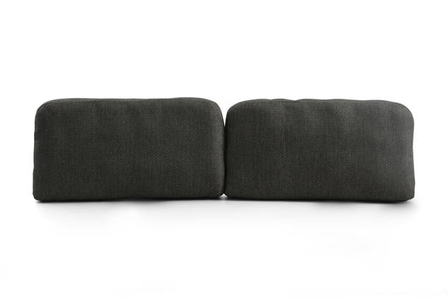 Ravenna Lounge Rückenkissen 3er Bank 1