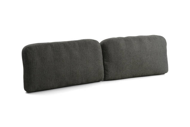 Ravenna Lounge Rückenkissen 3er Bank
