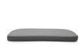 Ravenna 2.5er Loungebank Aluminium 12