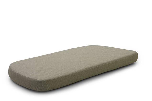 Ravenna 3er Loungebank Aluminium 5