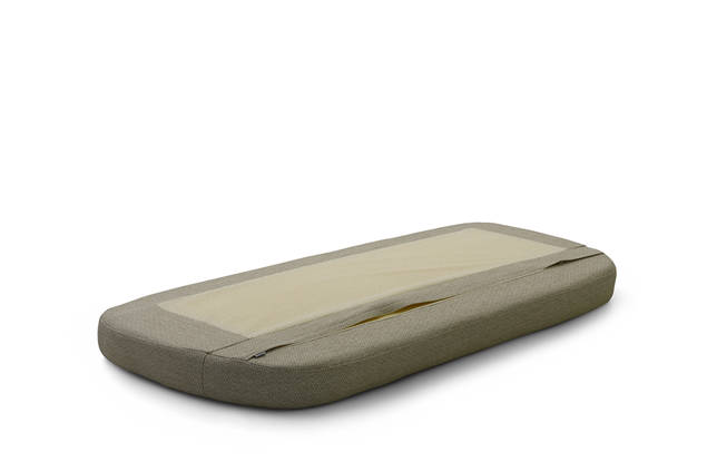 Ravenna 3er Loungebank Aluminium 7