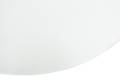 Soleil Plateau de table de jardin verre