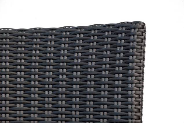 Reviera Loungetisch Rattan 100x100 cm 3