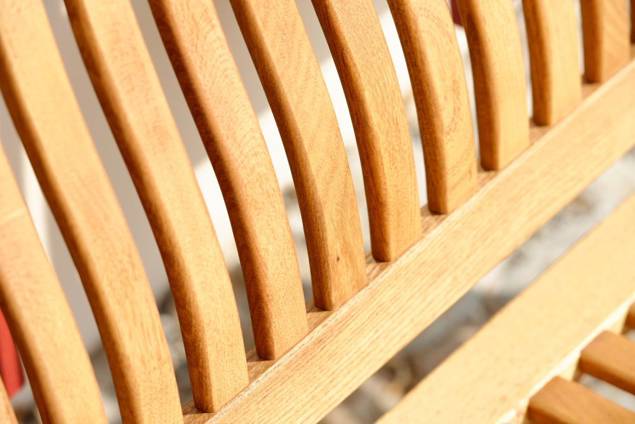 Riviera Gartenbank Holz 4