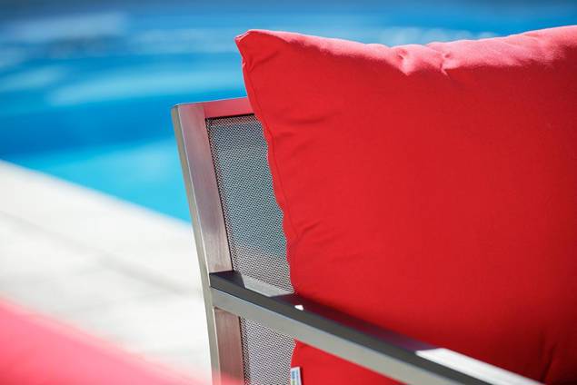 Rotterdam 3er Loungebank Edelstahl 10