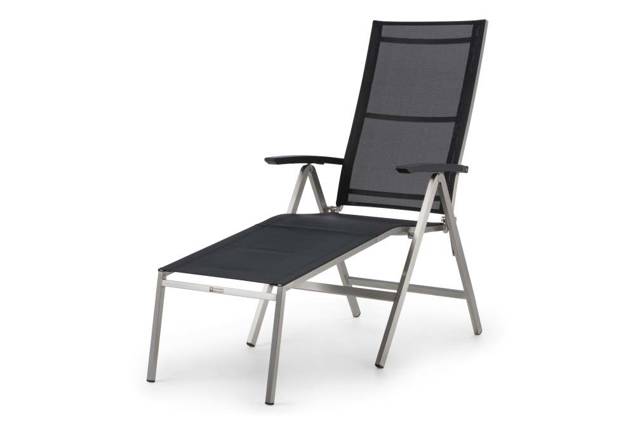 Rotterdam II Fussteil Edelstahl 1