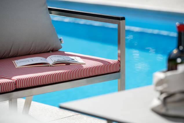 Rotterdam Lounge Sitzkissen Dicke 4 cm 5