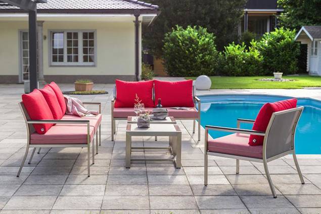 Rotterdam Lounge Sitzkissen Dicke 9 cm 7