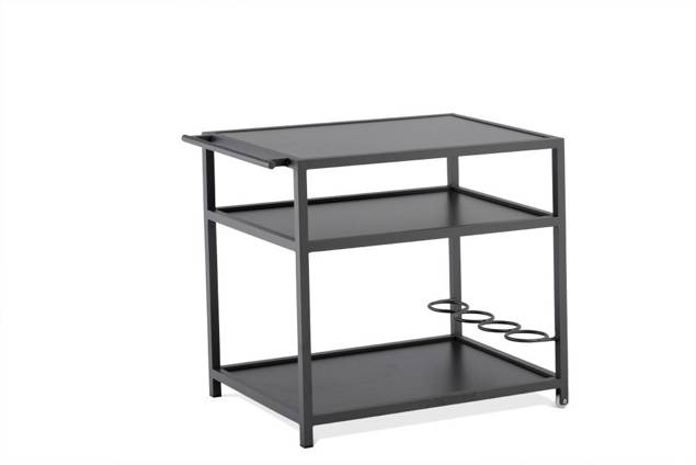 Rotterdam Structure de chariot de service aluminium