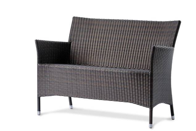 Royal II Banc d'extérieur rotin