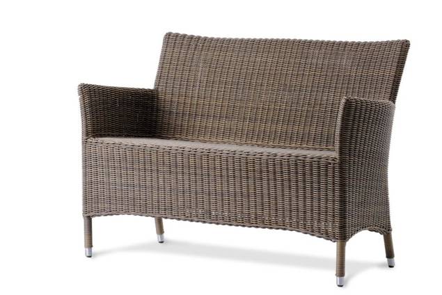 Royal II Gartenbank Rattan
