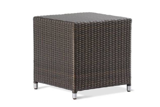 Gartenhocker Rattan ROYAL II Hunn Gartenmöbel