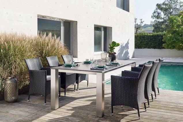 Royal II Gartenstuhl Rattan 4