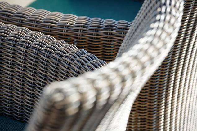 Royal II Gartenstuhl Rattan 3