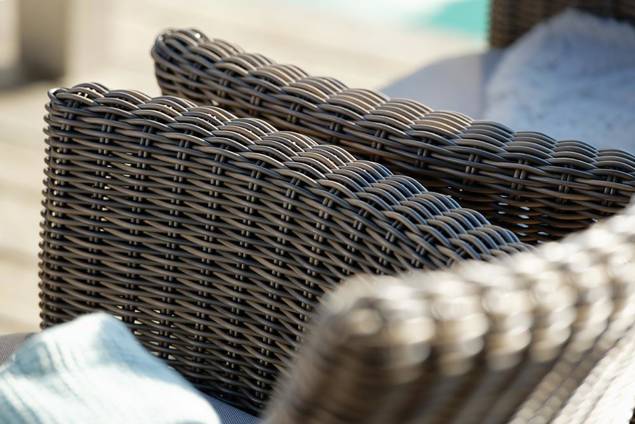 Royal II Gartenstuhl Rattan 4