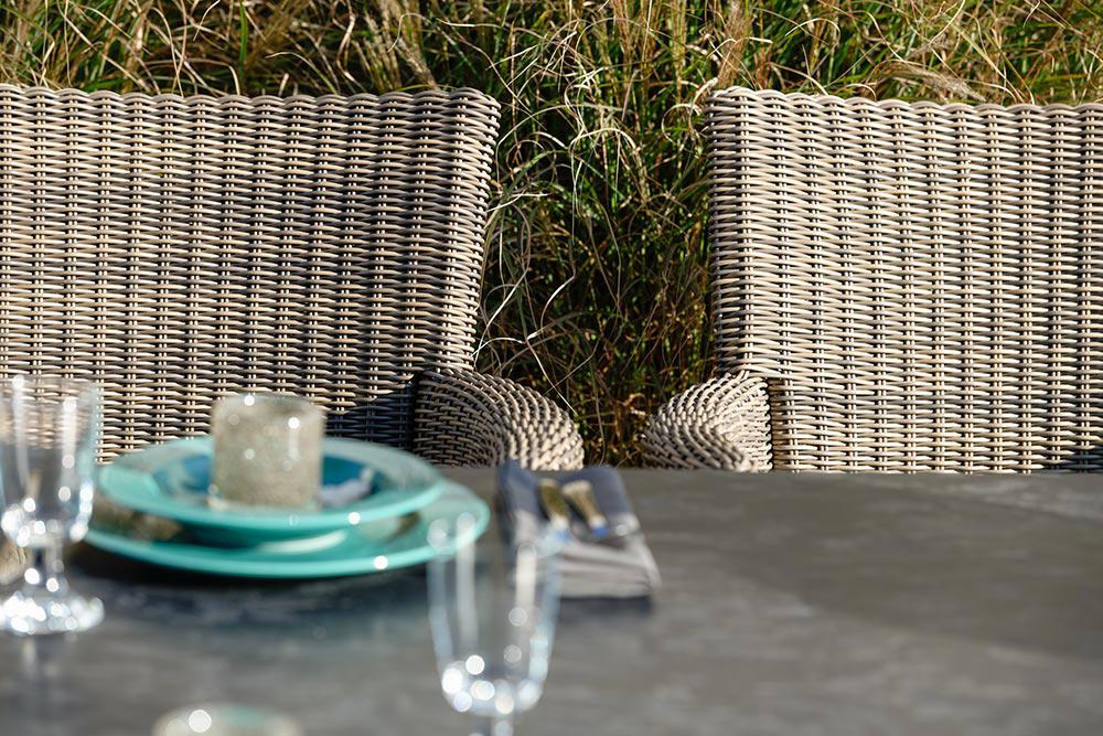 Gartenstuhl Rattan ROYAL II Hunn Gartenmöbel