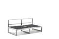 Rubin Gartenlounge Set Edelstahl 7