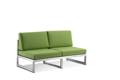 Rubin Gartenlounge Set Edelstahl 8