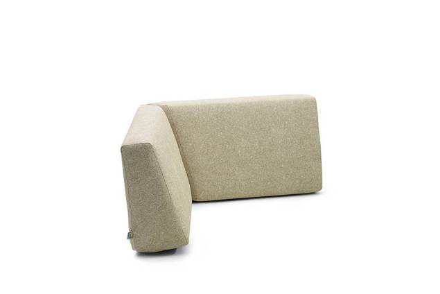 Miami Angle de lounge aluminium 9