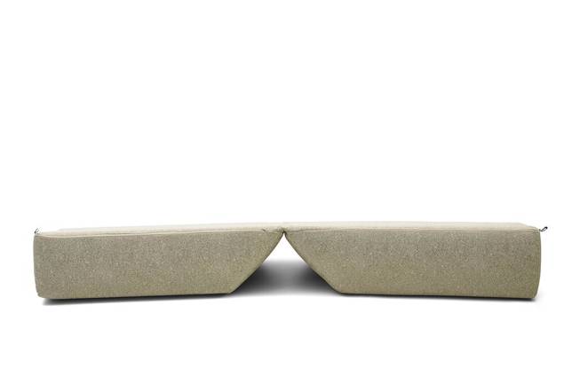 Miami Angle de lounge aluminium 10