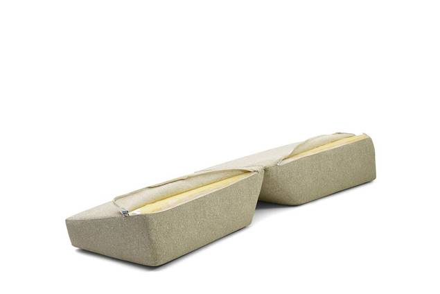 Miami Angle de lounge aluminium 11