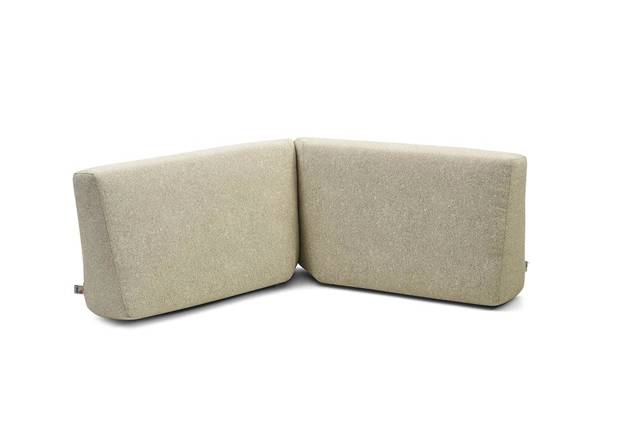 Rubin Lounge Rückenkissen Ecke