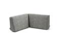 Miami Angle de lounge aluminium 3