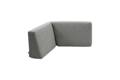 Miami Angle de lounge aluminium 3
