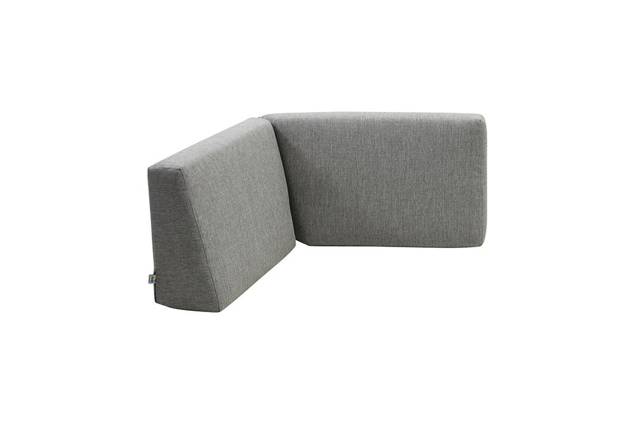 Rubin Loungeecke Edelstahl 11