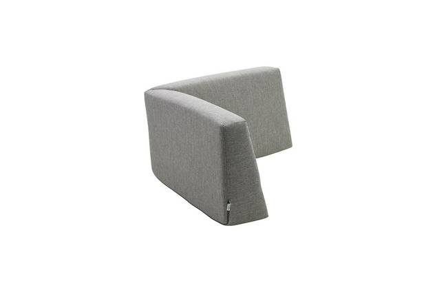 Rubin Loungeecke Edelstahl 13