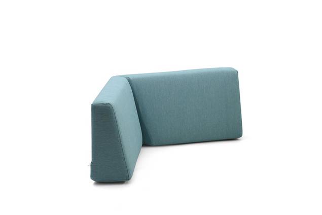 Rubin Loungeecke Edelstahl 13