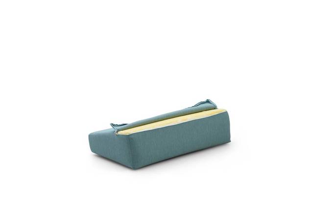 Miami Loungesessel mit Armlehnen Aluminium 5