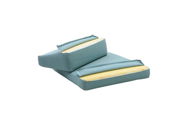Miami Loungesessel mit Armlehnen Aluminium 7