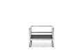 Rubin Fauteuil lounge acier inoxydable 4
