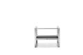 Rubin Fauteuil lounge acier inoxydable 5