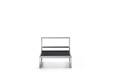 Rubin Loungesessel Edelstahl  5