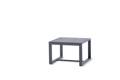 Rubin Loungetisch Aluminium