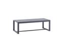 Rubin Table de salon aluminium