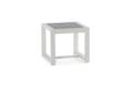 Rubin Table de salon aluminium