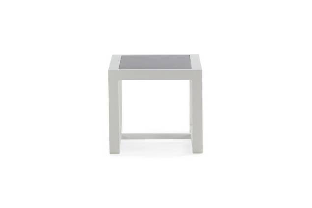 Rubin Loungetisch Aluminium 1