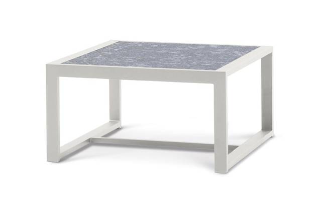 Rubin Table de salon aluminium