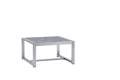 Rubin Table de salon acier inoxydable